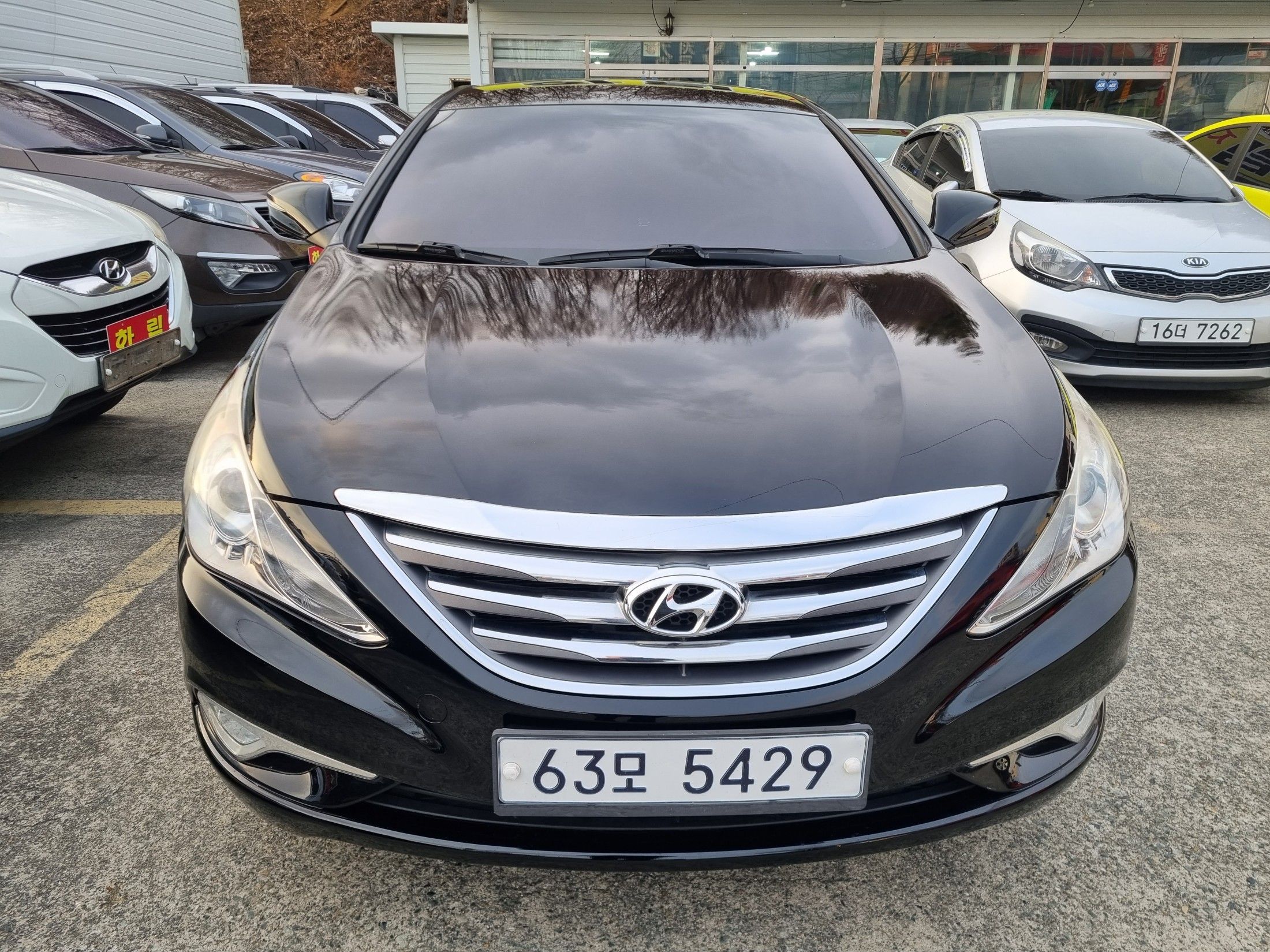 HYUNDAI SONATA THE BRILLIANT 2013