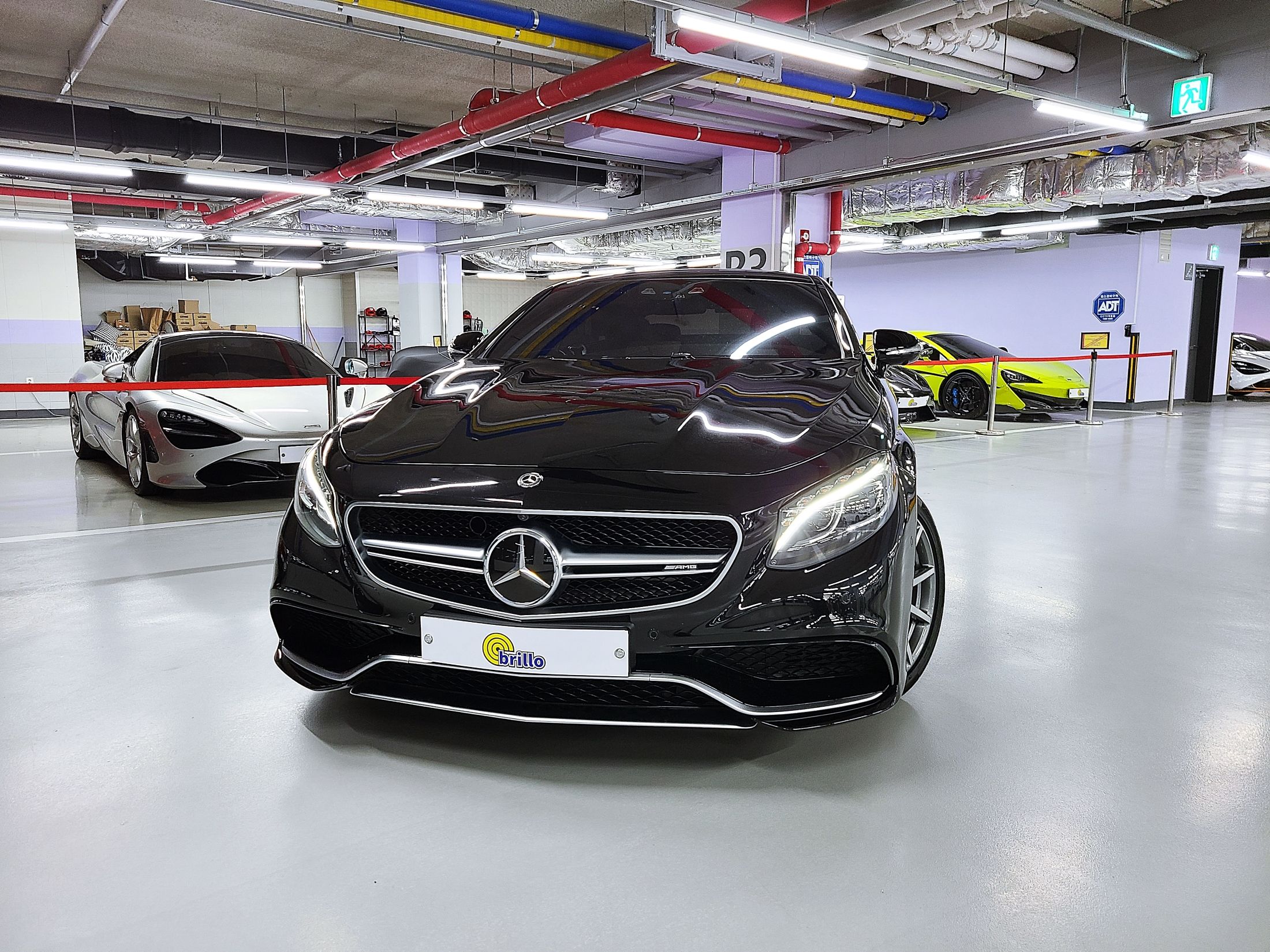 MERCEDES BENZ S-CLASS W222