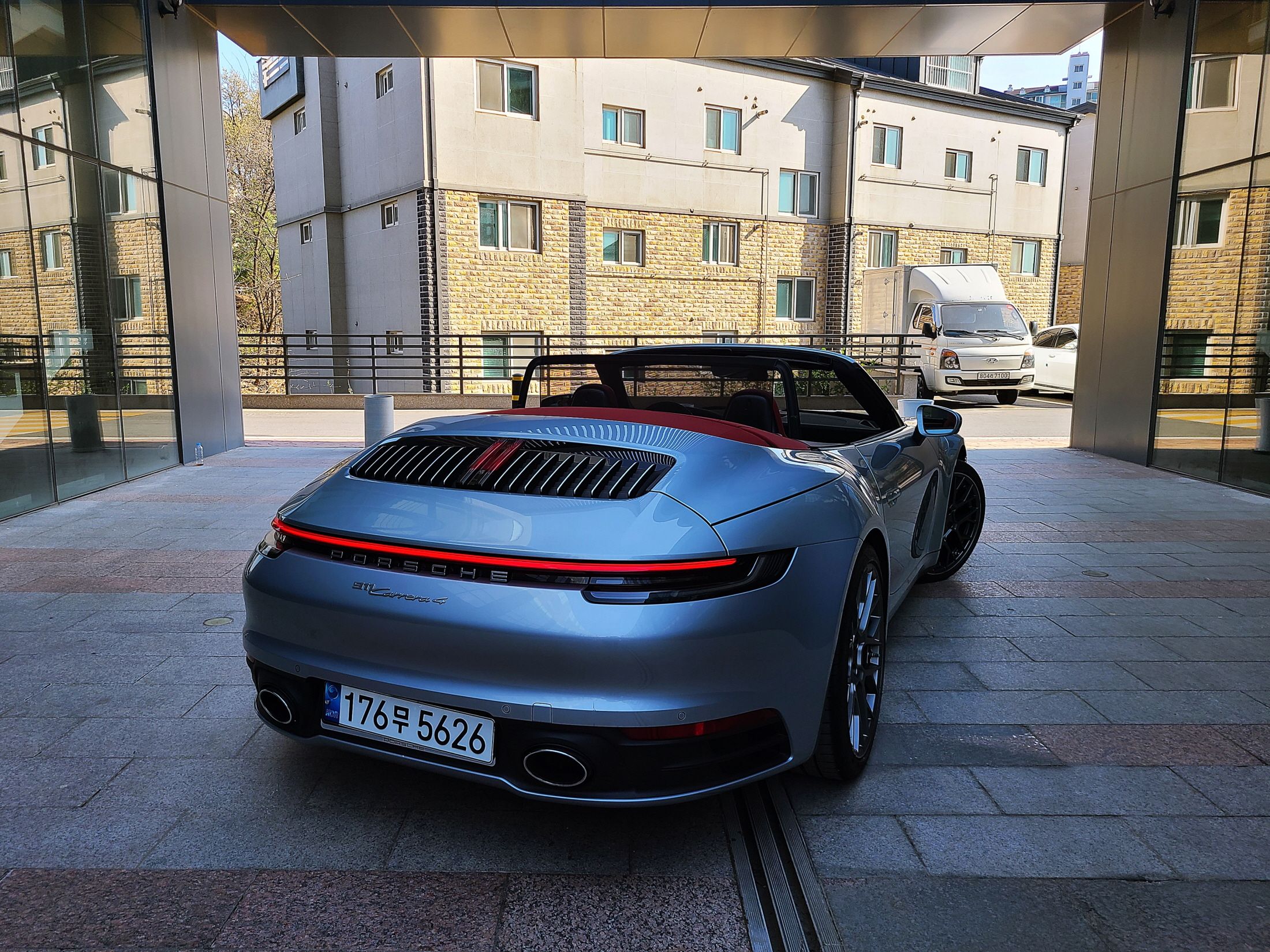 PORSCHE 911 992 2020