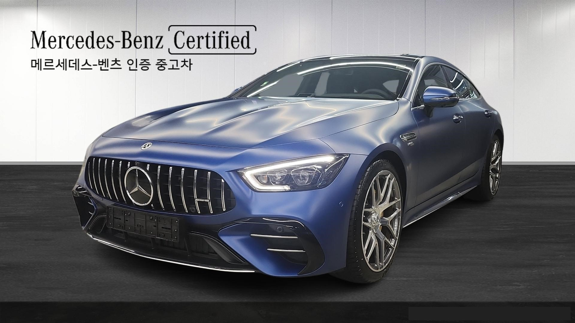 MERCEDES BENZ AMG GT