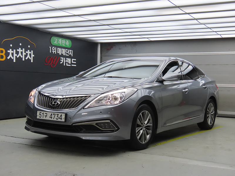 HYUNDAI GRANDEUR HG