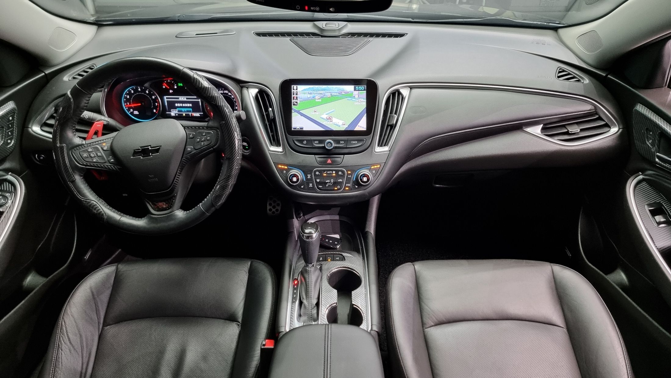 DAEWOO MALIBU 2016