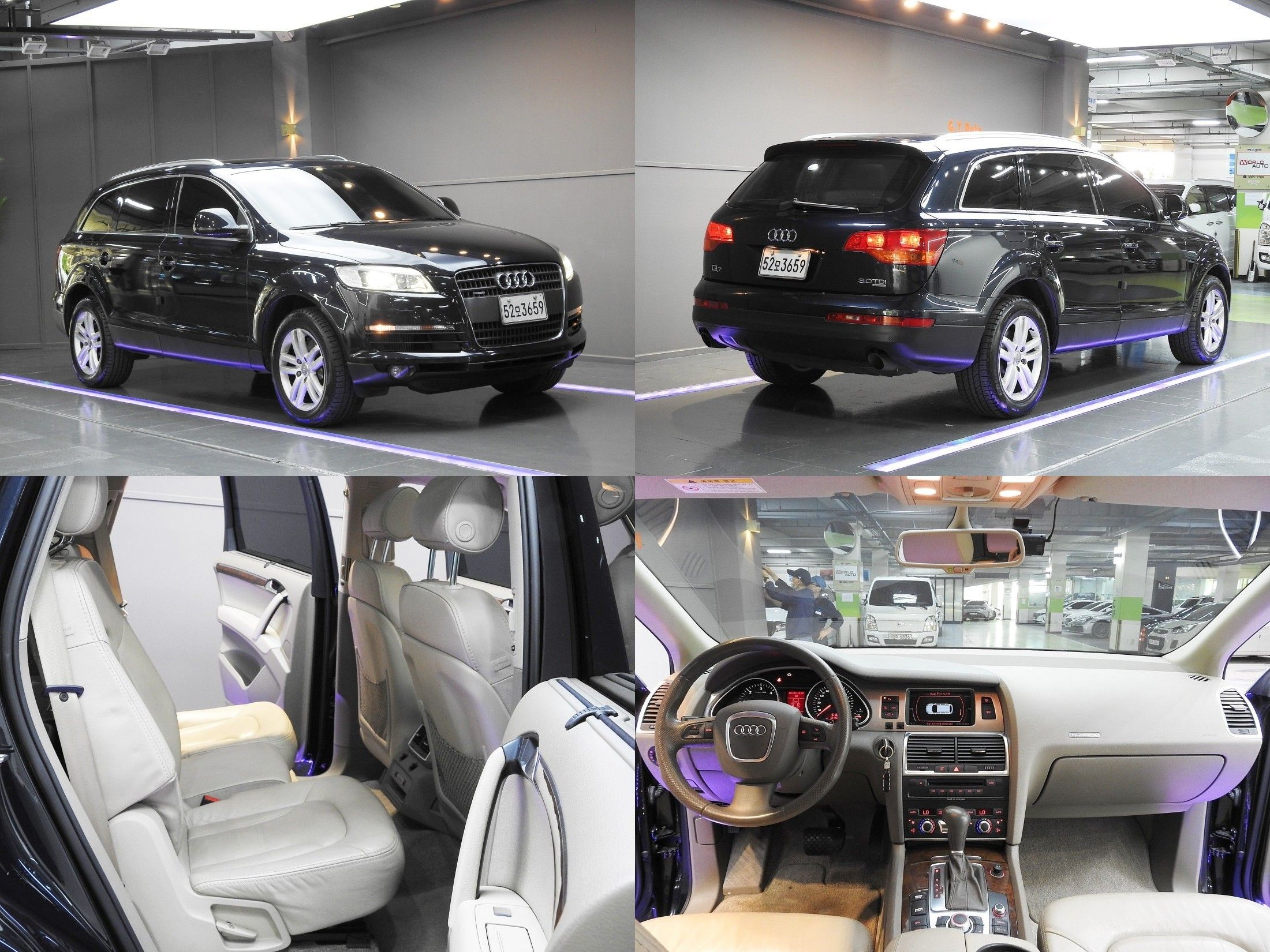 AUDI Q7 2007