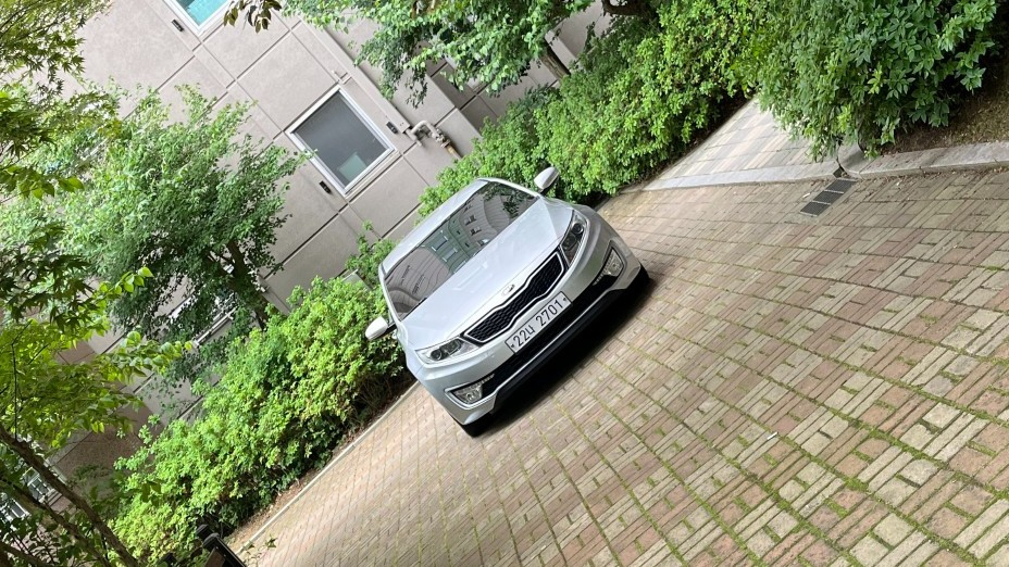 KIA K5 HYBRID 2012