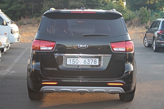 KIA CARNIVAL 2016