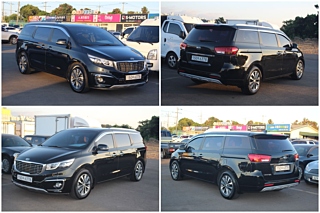 KIA CARNIVAL 2016