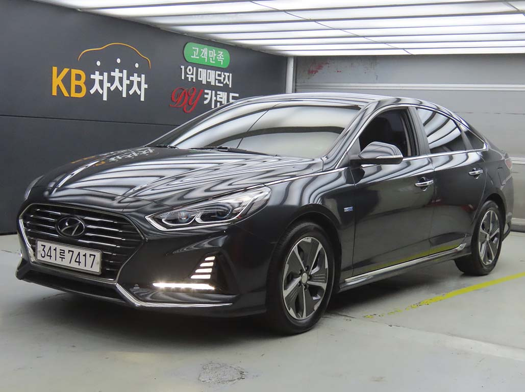 HYUNDAI SONATA NEW RISE HYBRID 2018