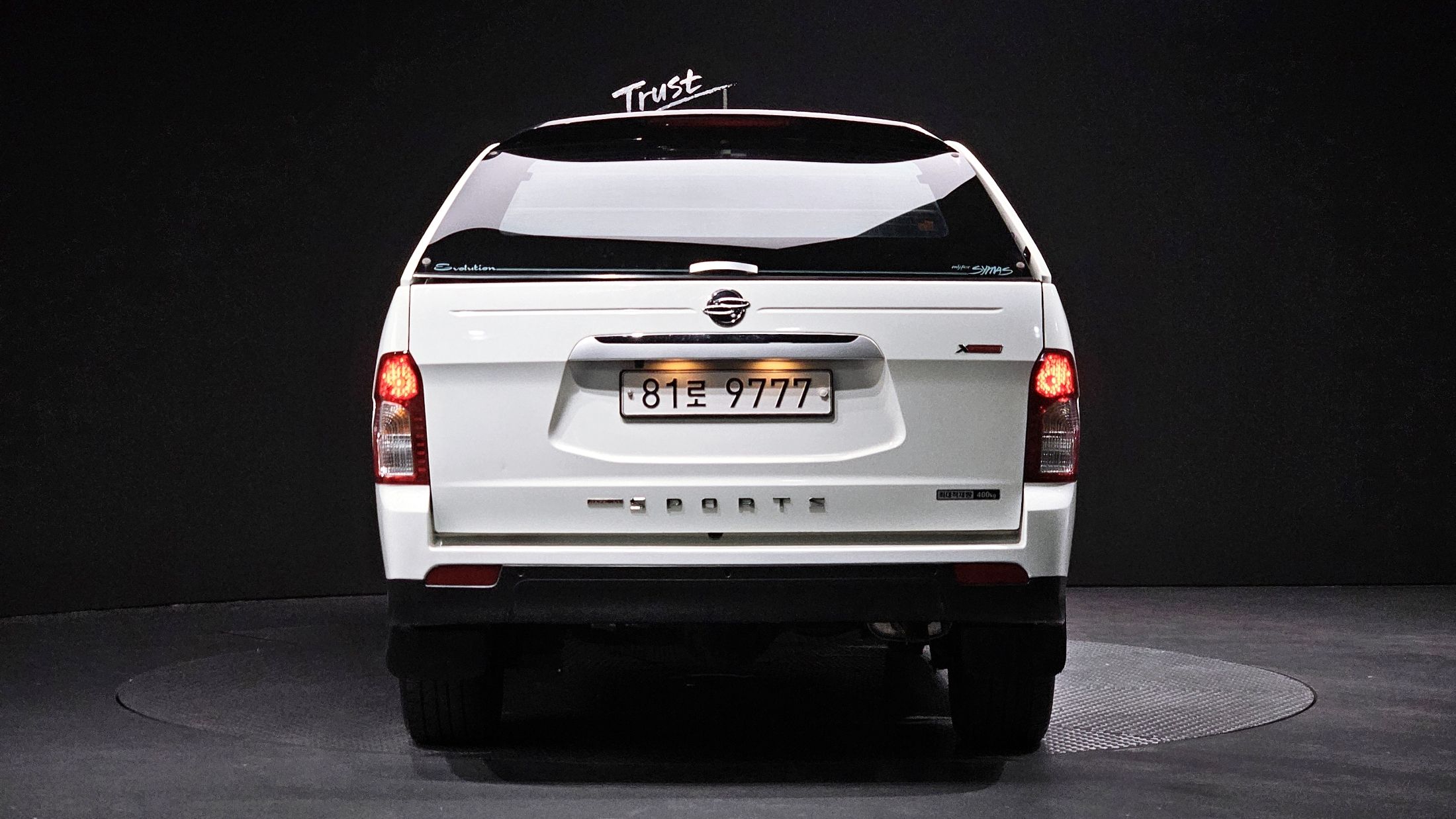 SSANGYONG KORANDO SPORTS 2015