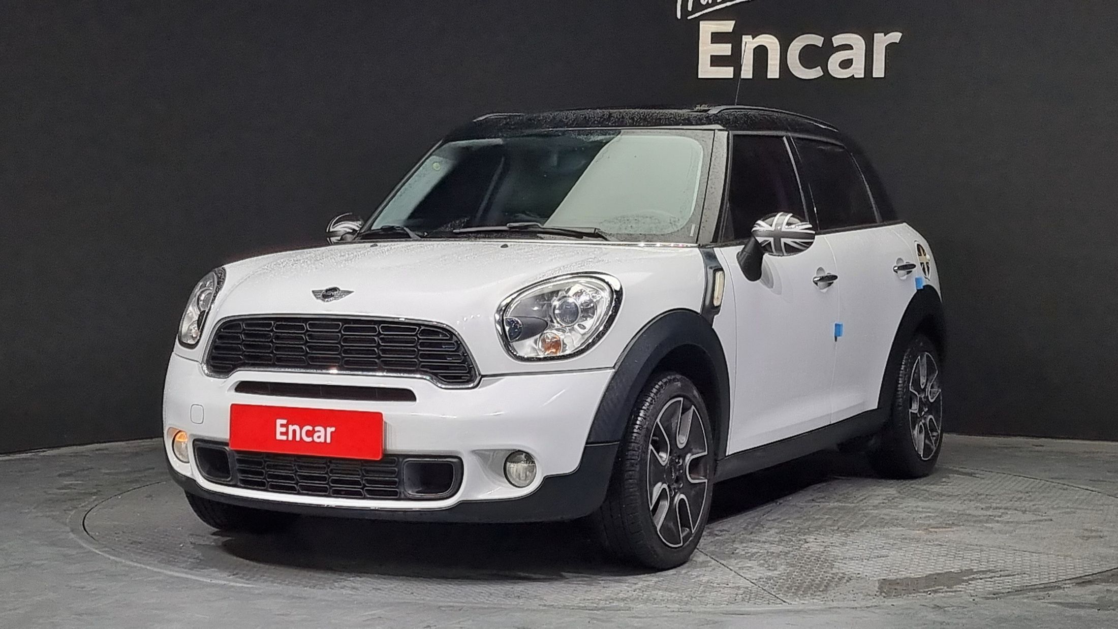 Аукционный лист MINI COUNTRYMAN COOPER SD 2012