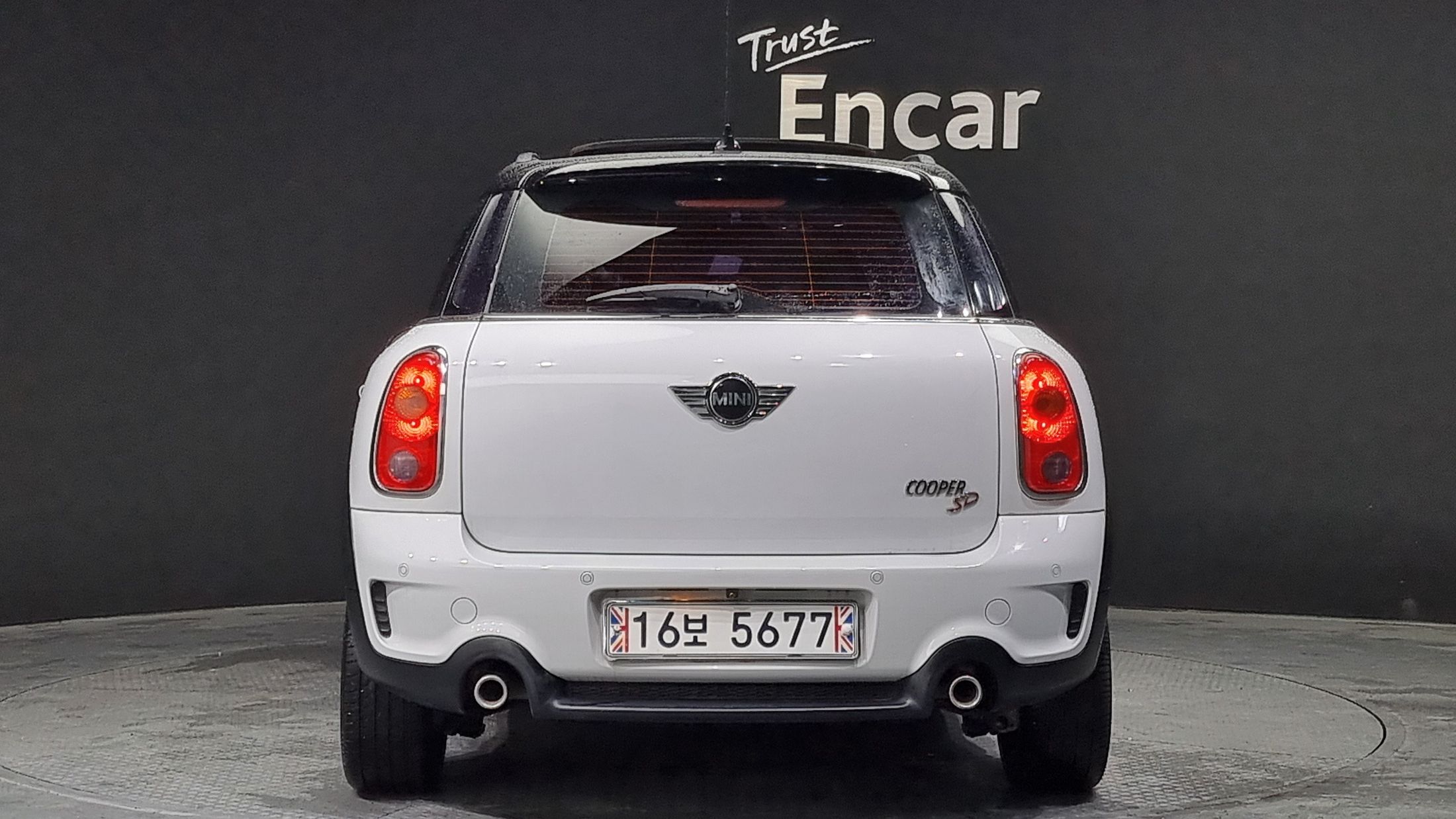 MINI COUNTRYMAN COOPER SD 2012