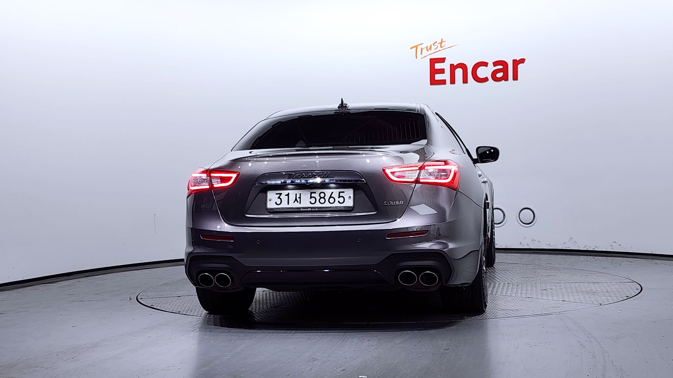 MASERATI GHIBLI 2018