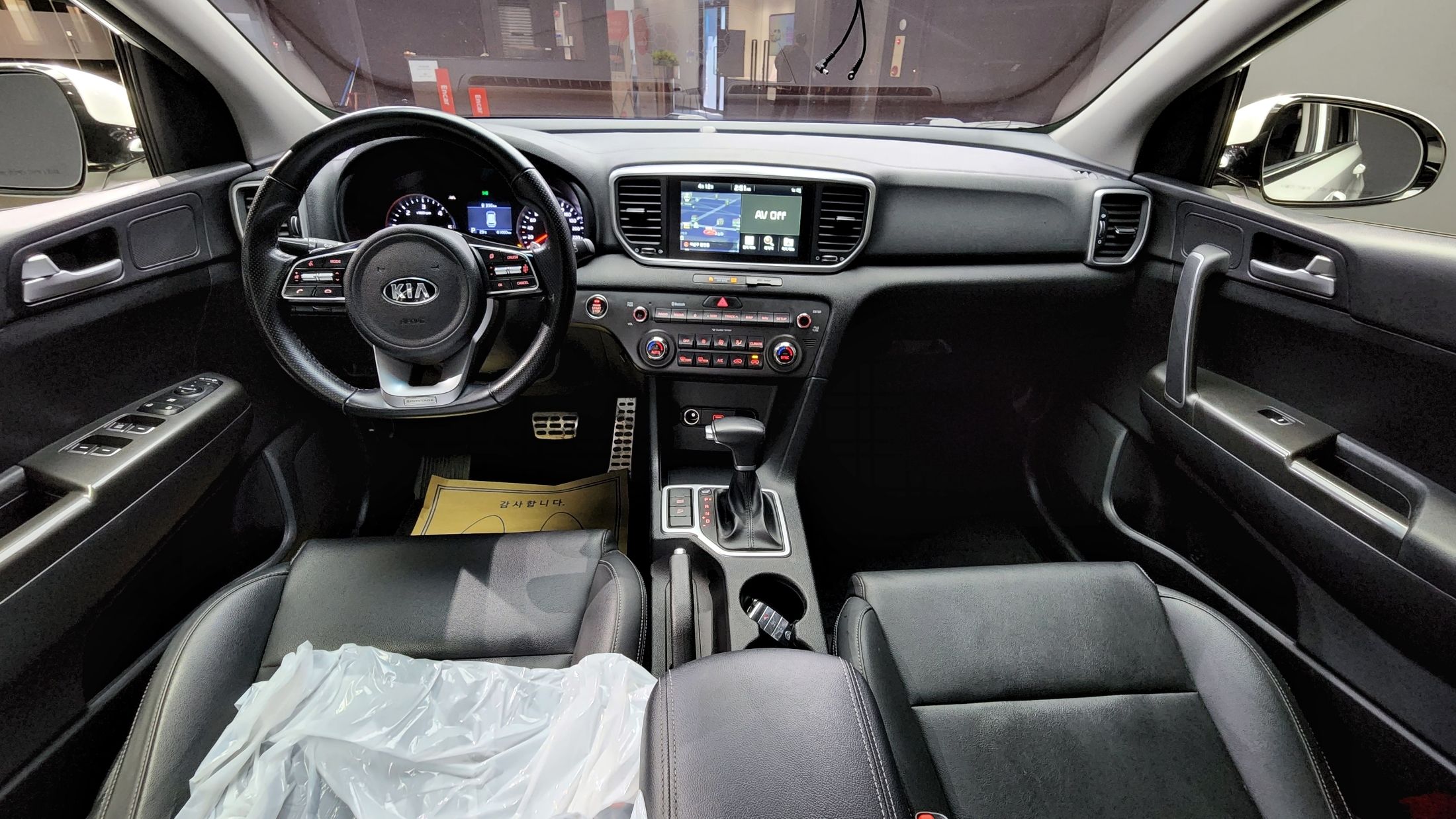 KIA SPORTAGE THE BOLD 2019