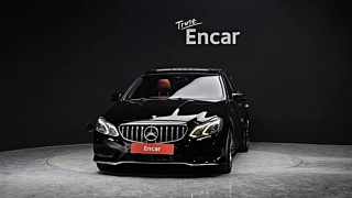 MERCEDES BENZ E-CLASS W212 2016