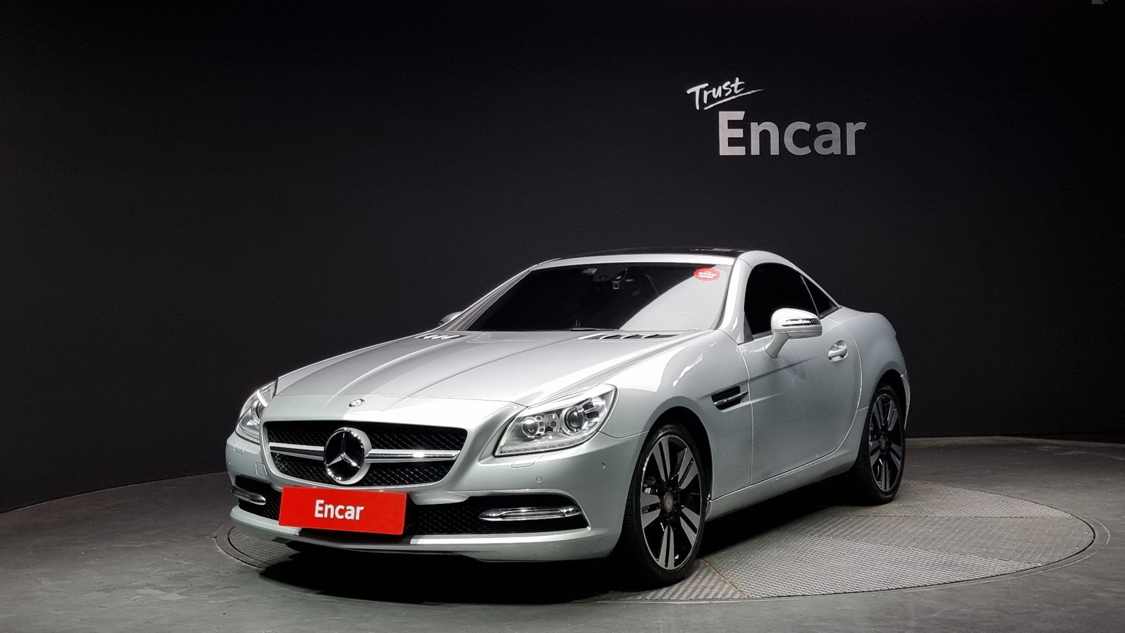 MERCEDES BENZ SLK-CLASS