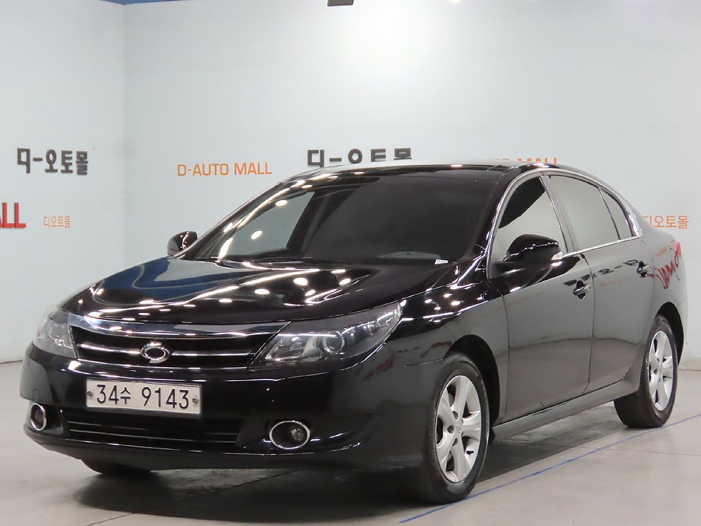 RENAULT SAMSUNG SM5 NEW 2010