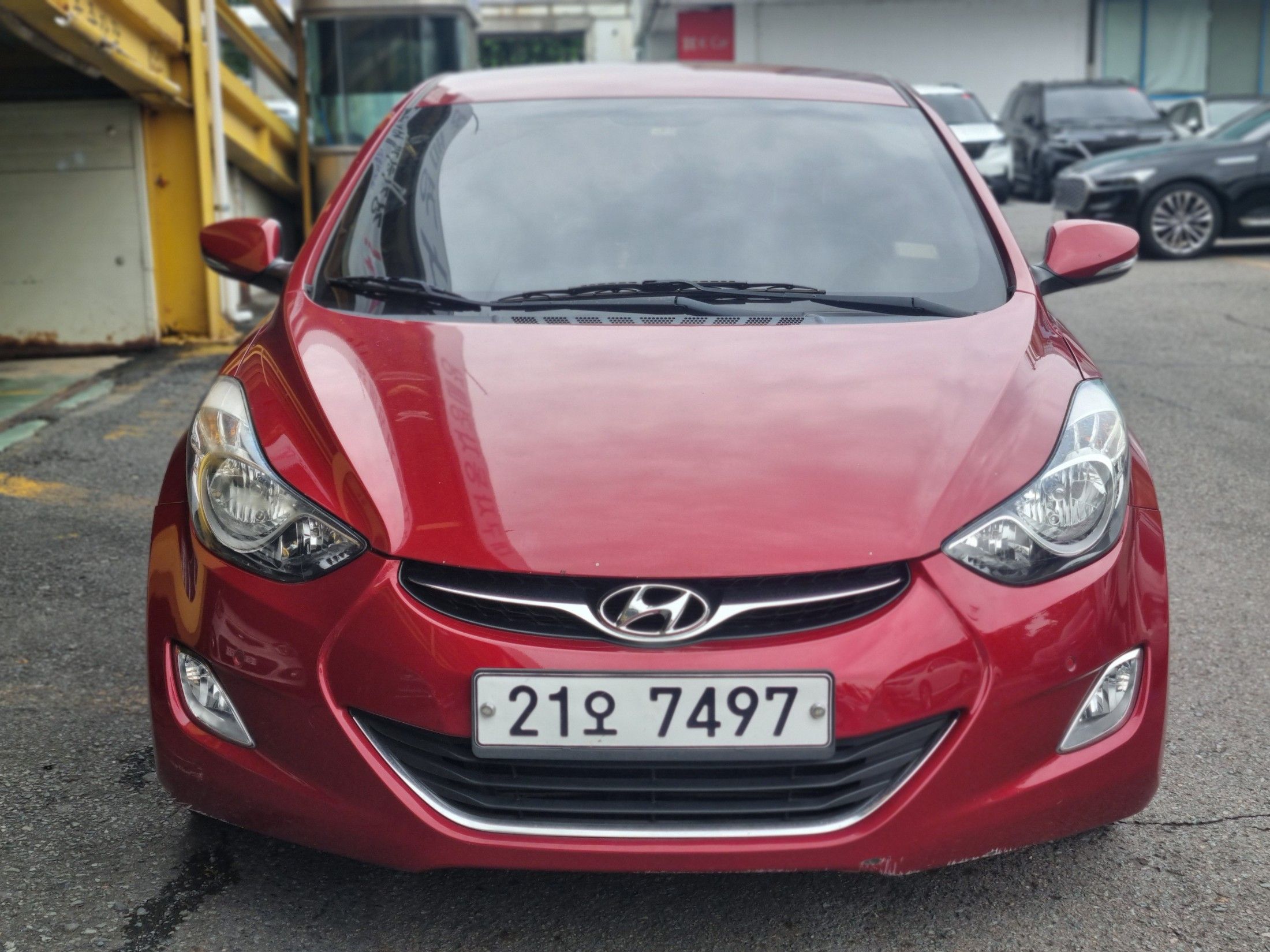 HYUNDAI AVANTE MD 2012