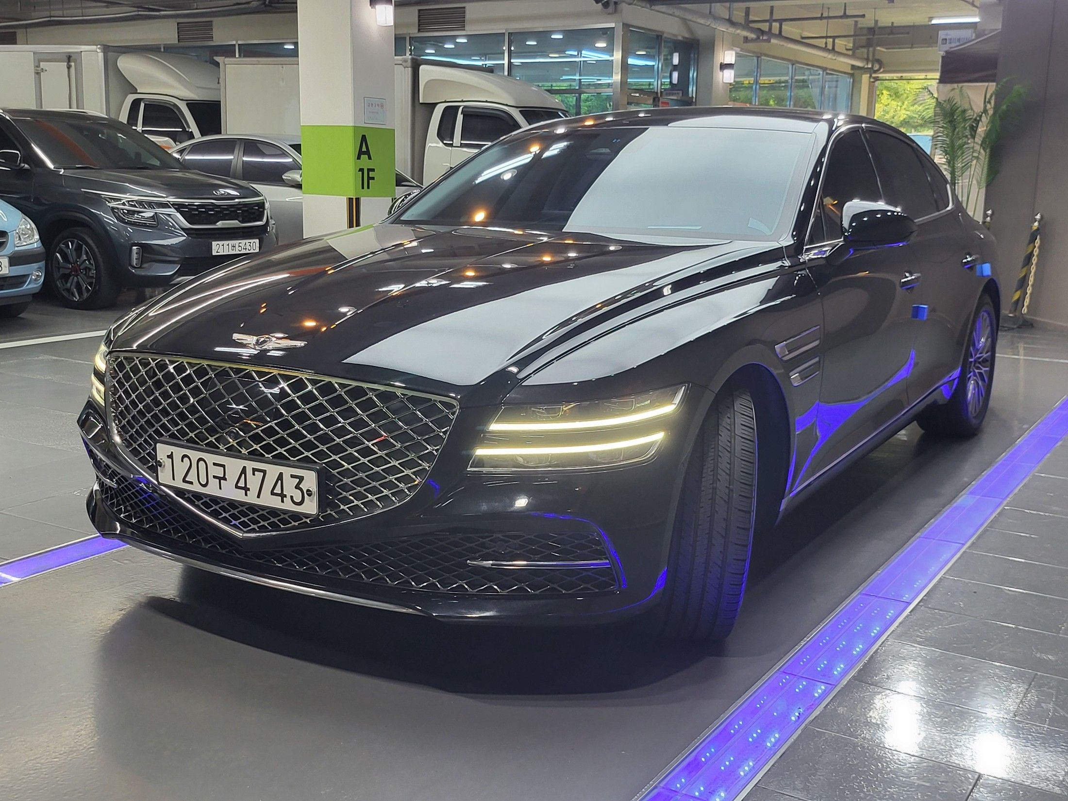GENESIS G80 RG3 2020