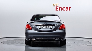 MERCEDES BENZ C-CLASS W205 2018