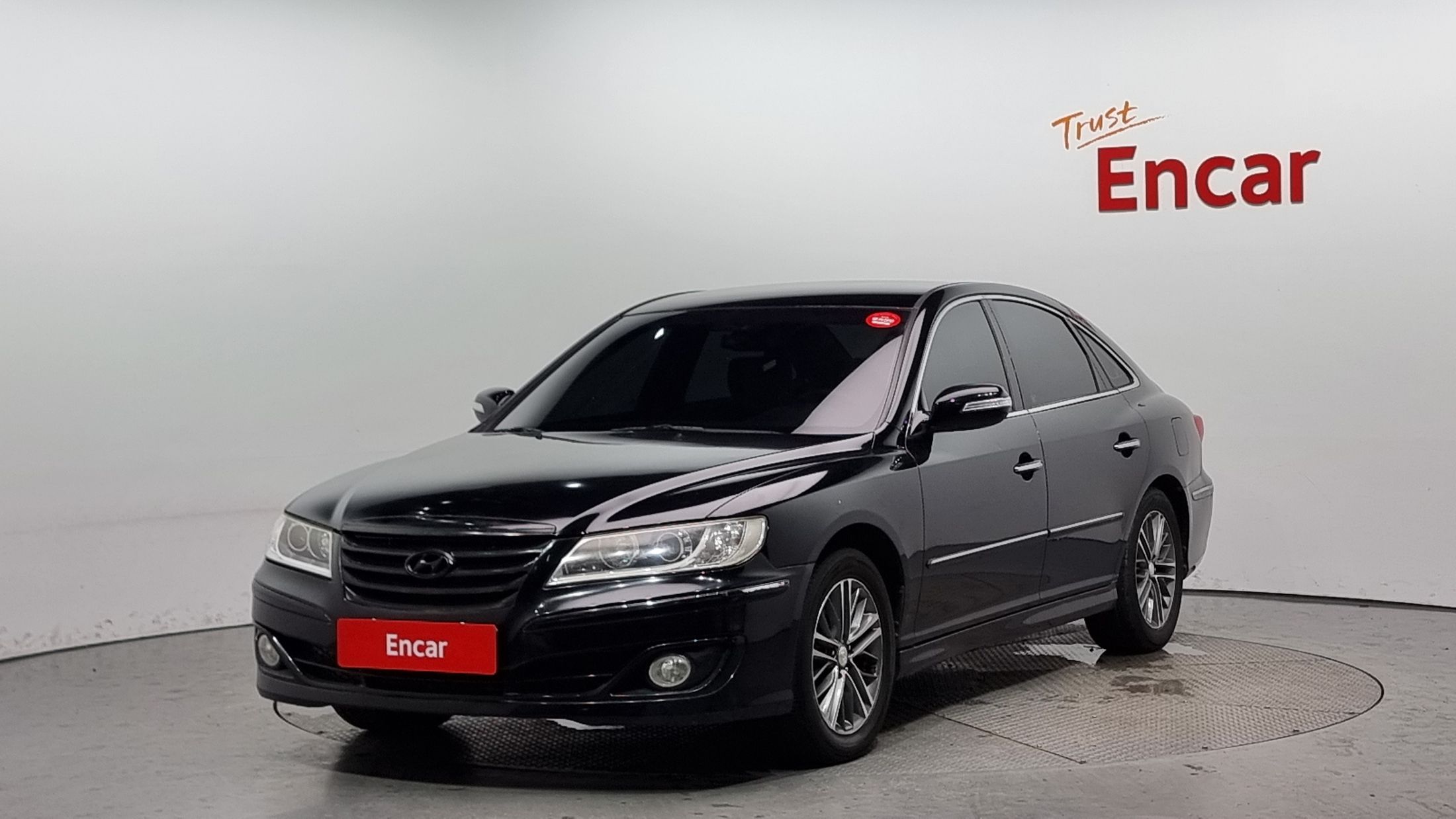 HYUNDAI GRANDEUR THE LUXURY