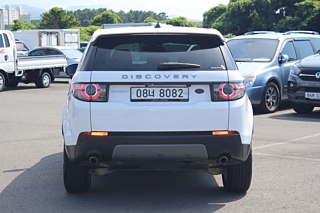 LAND ROVER DISCOVERY SPORT 2017