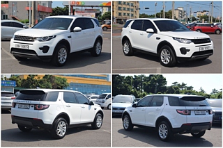 LAND ROVER DISCOVERY SPORT 2017