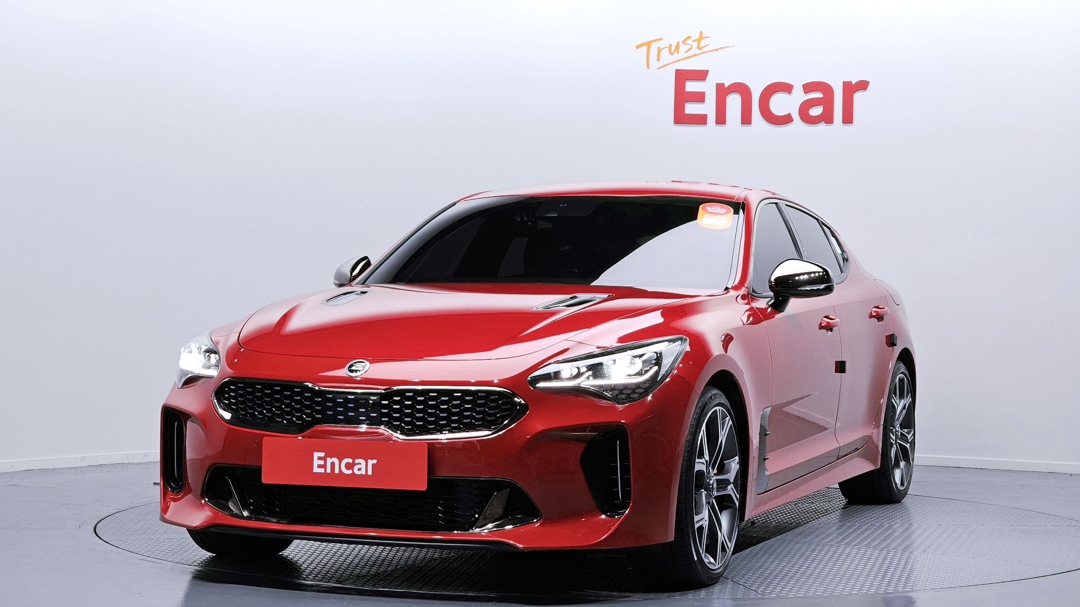 KIA STINGER 2020