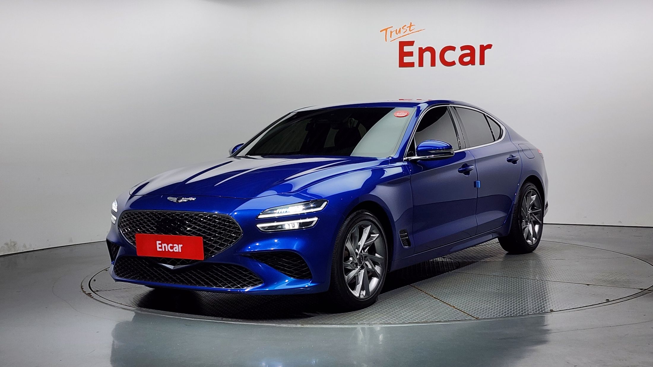 Аукционный лист GENESIS G70 2021