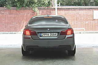 BMW 5-SERIES F10 2016