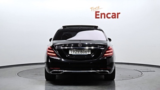 MERCEDES BENZ S-CLASS W222 2019