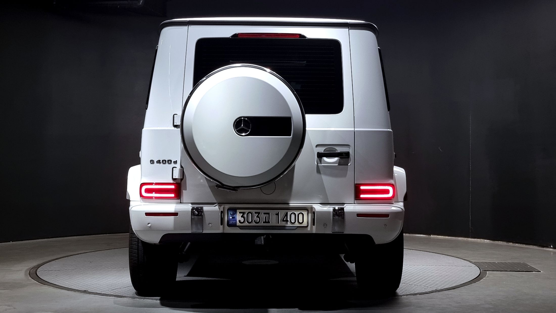 MERCEDES BENZ G-CLASS W463B