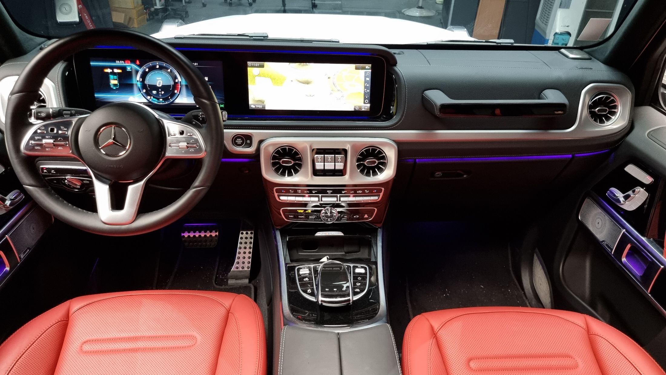 MERCEDES BENZ G-CLASS W463B