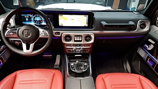 MERCEDES BENZ G-CLASS W463B 2023