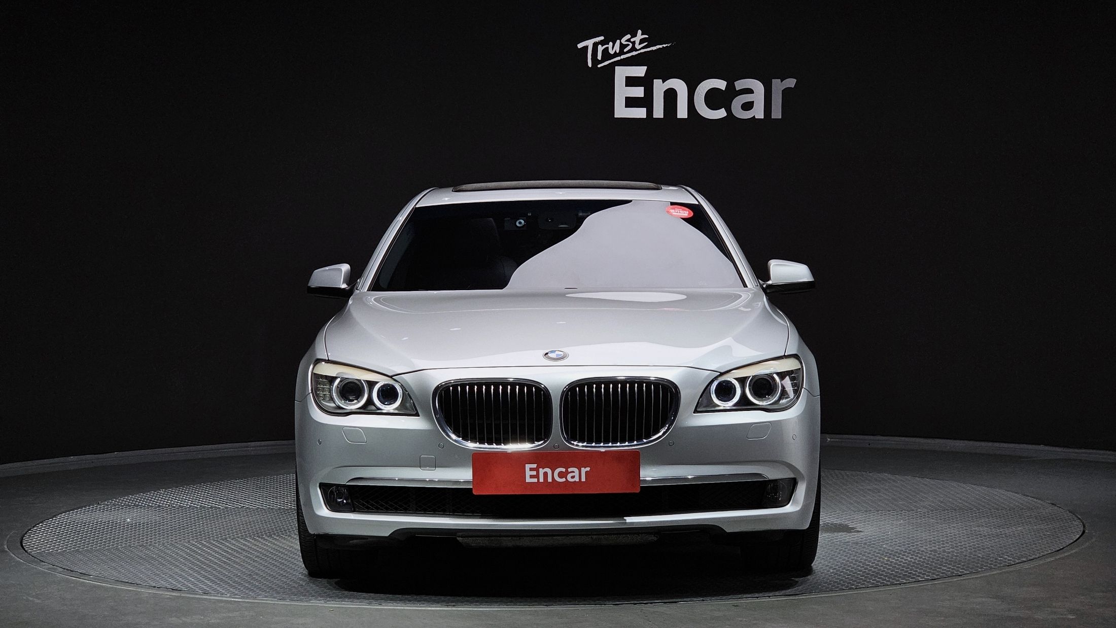 BMW 7-SERIES F01 2012