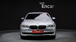 BMW 7-SERIES F01 2012
