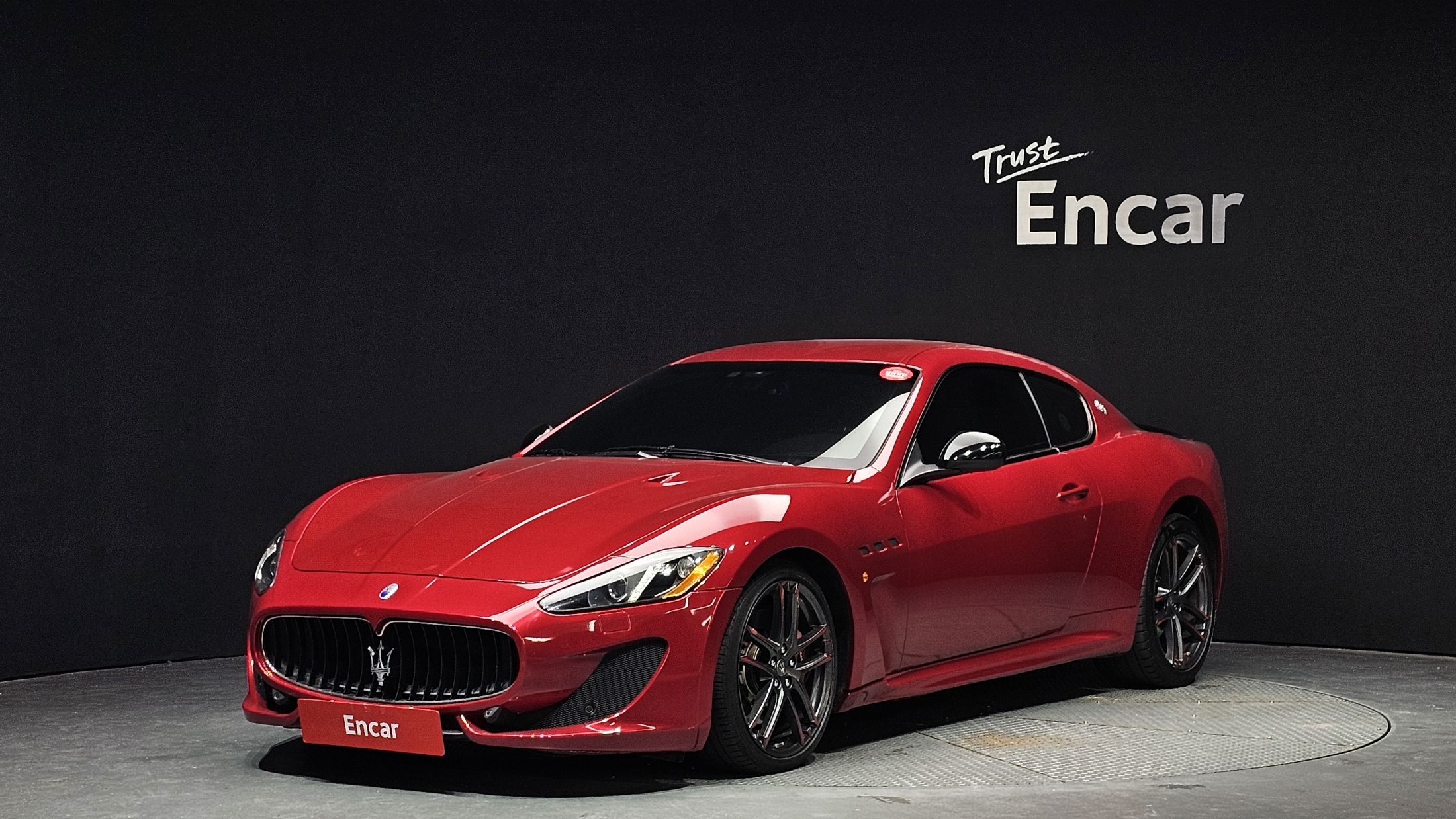 MASERATI GRANTURISMO
