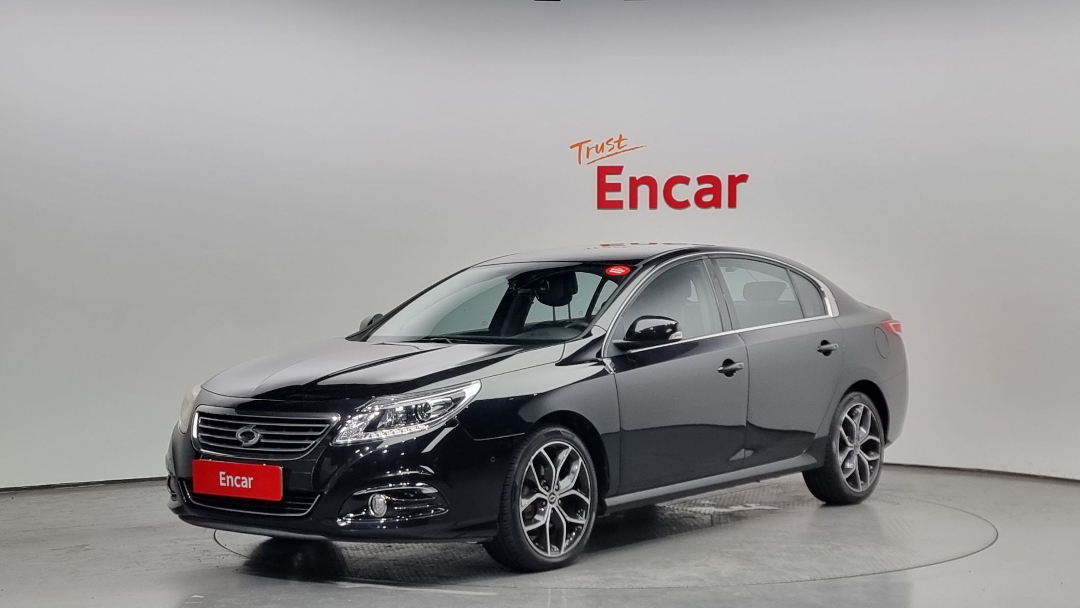 RENAULT SAMSUNG SM5 PLATINUM 2014