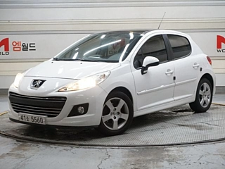 PEUGEOT 207 SW 2011