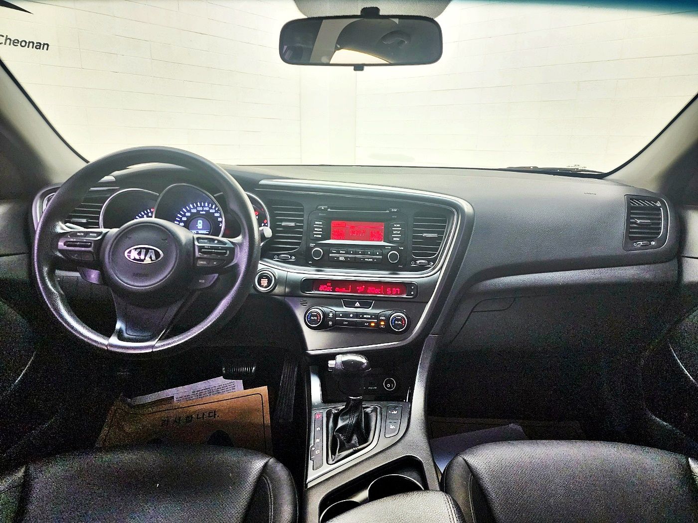 KIA K5 2013