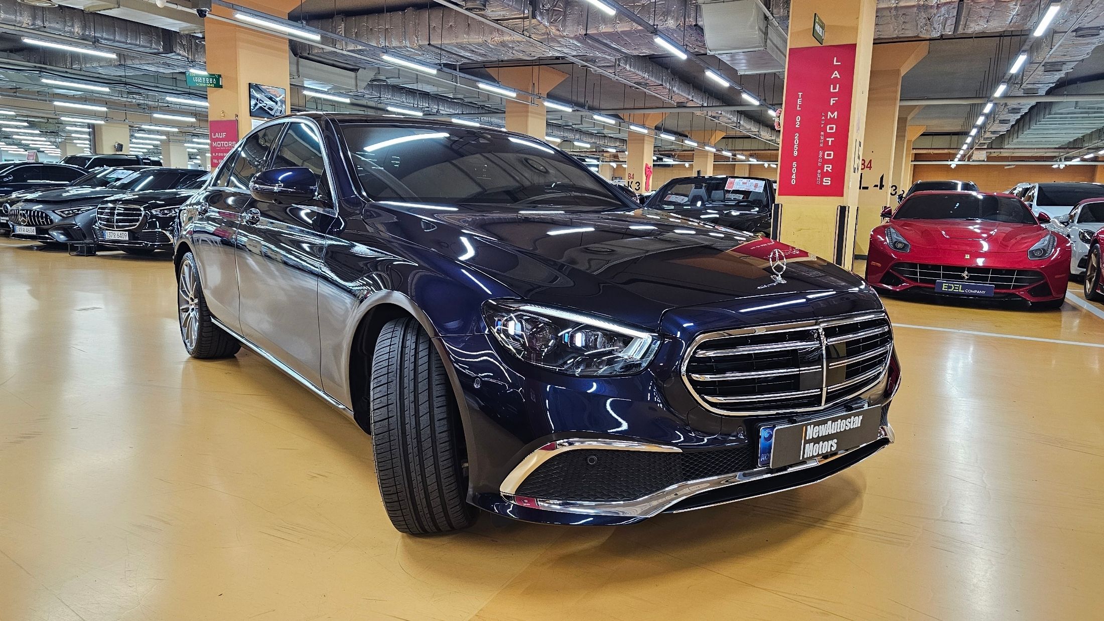 MERCEDES BENZ E-CLASS W213