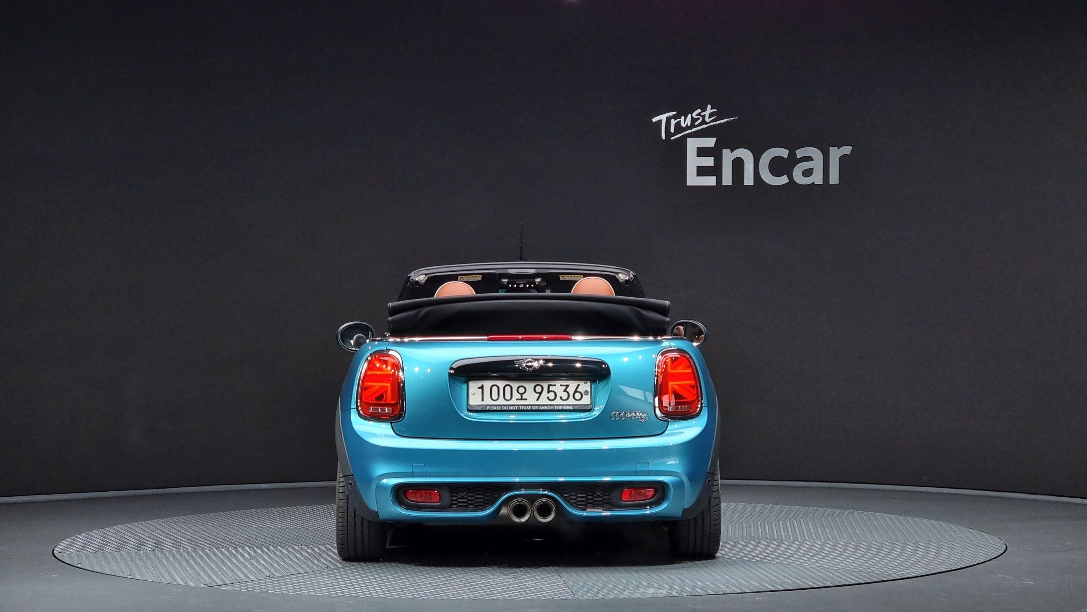 MINI COOPER S CONVERTIBLE 2016