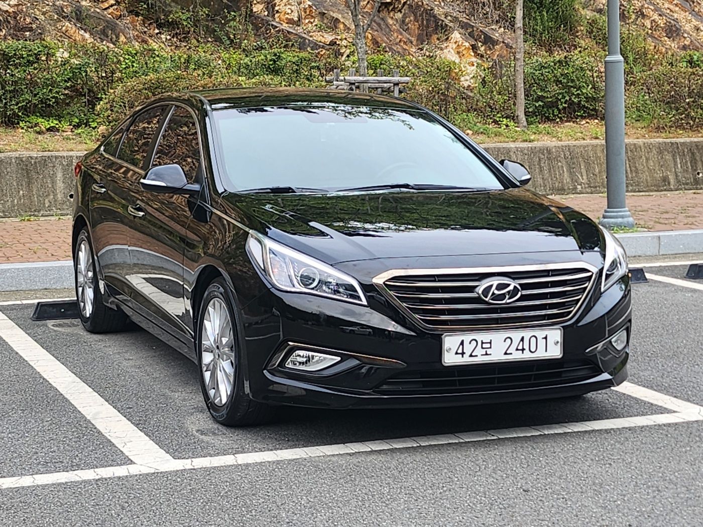 HYUNDAI SONATA LF 2014