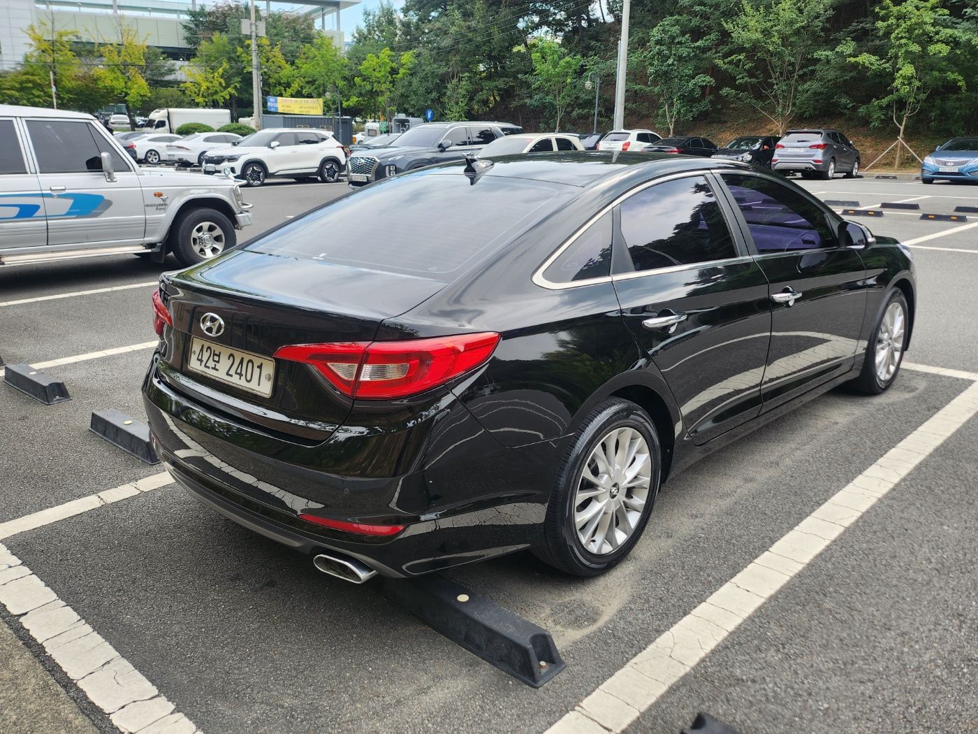 HYUNDAI SONATA LF 2014