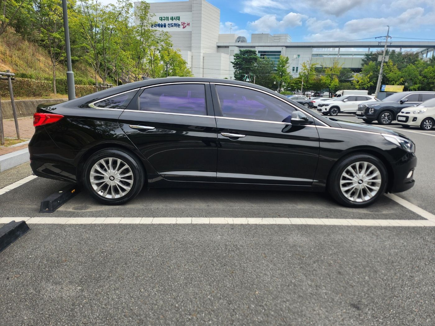 HYUNDAI SONATA LF 2014