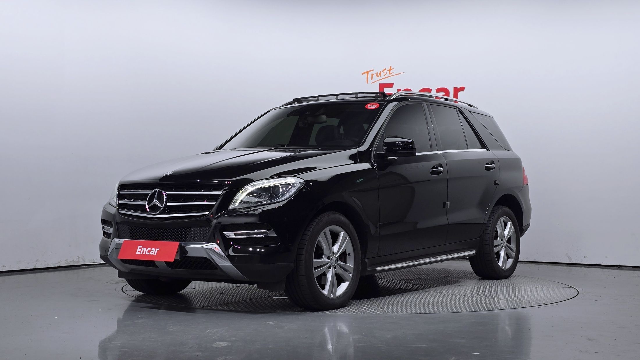 MERCEDES BENZ M-CLASS W166 2014