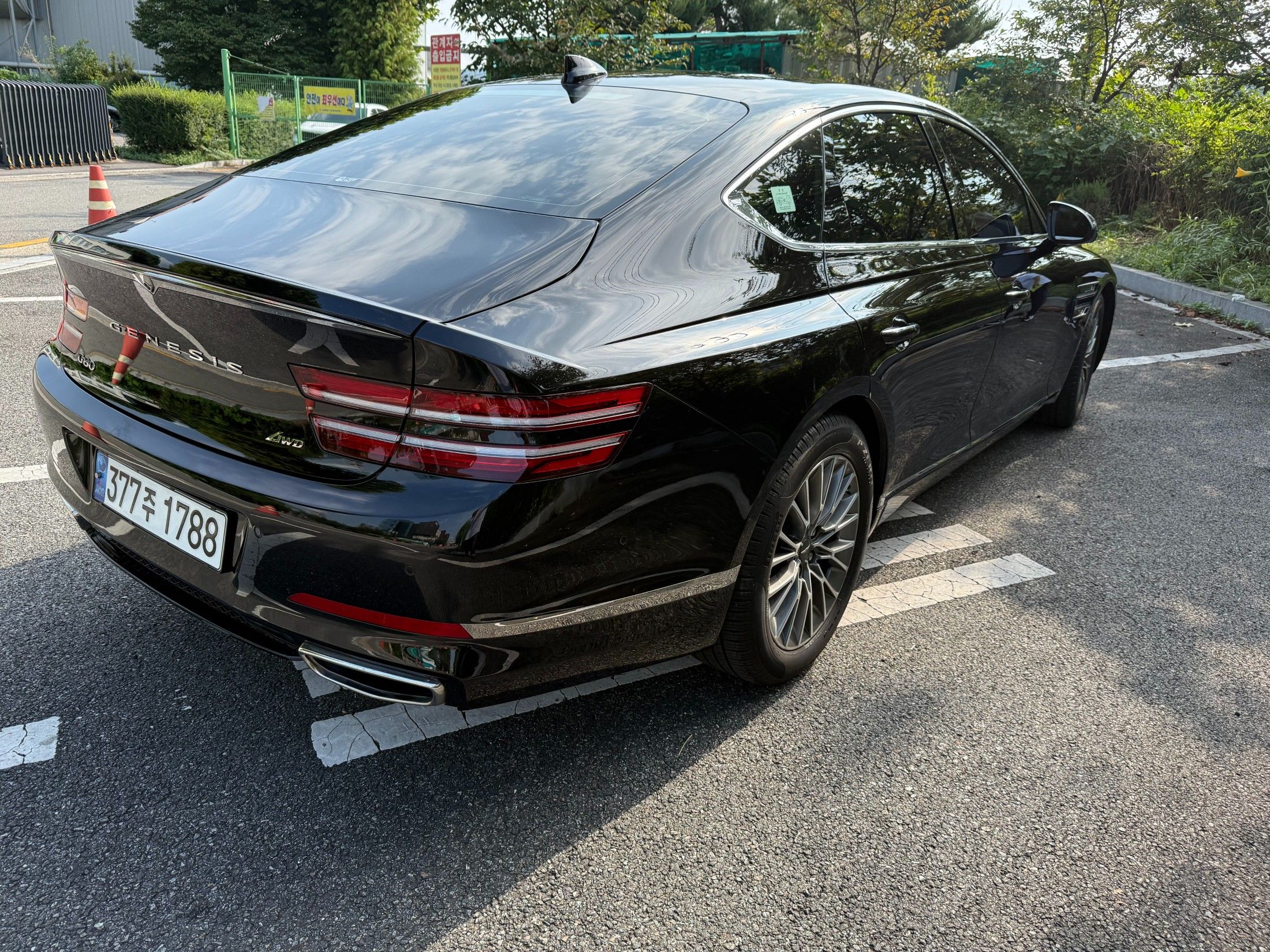 GENESIS G80 RG3 2021