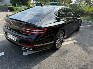 GENESIS G80 RG3 2021