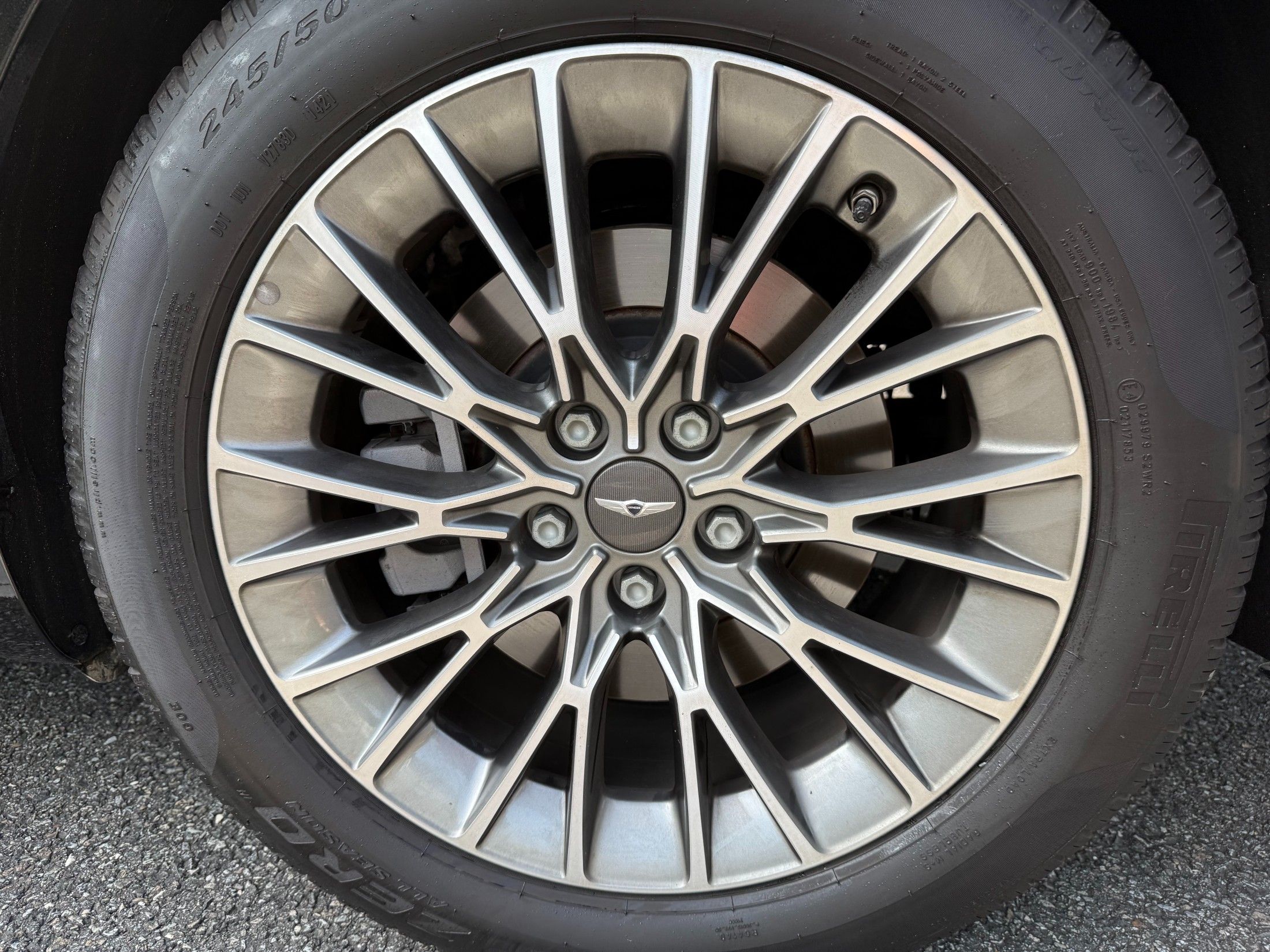 GENESIS G80 RG3 2021