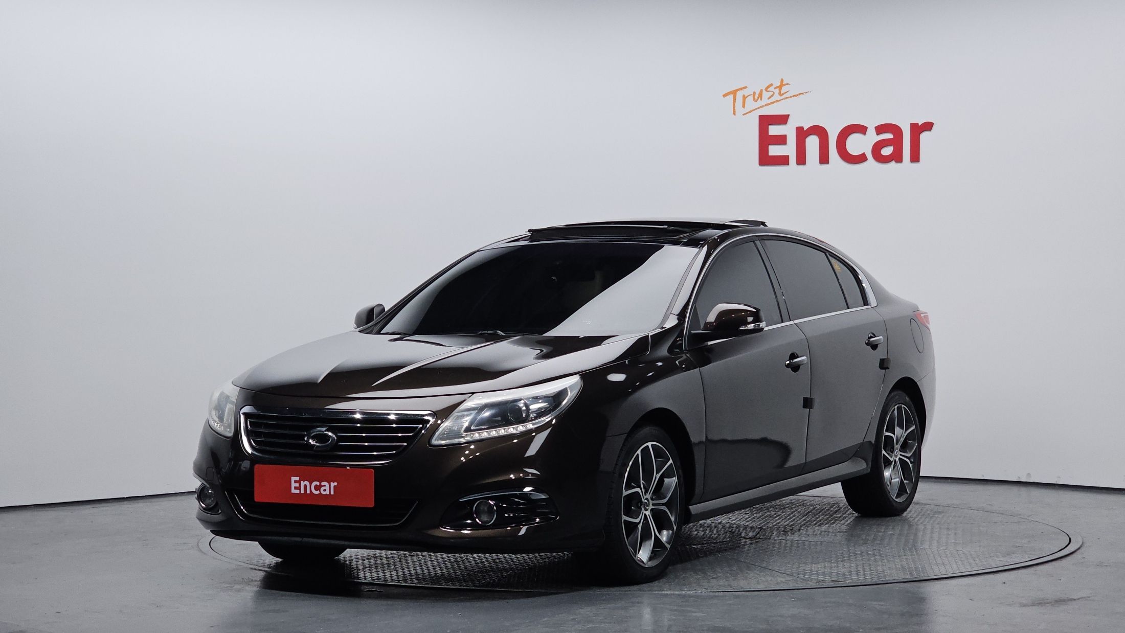 RENAULT SAMSUNG SM5 PLATINUM 2013