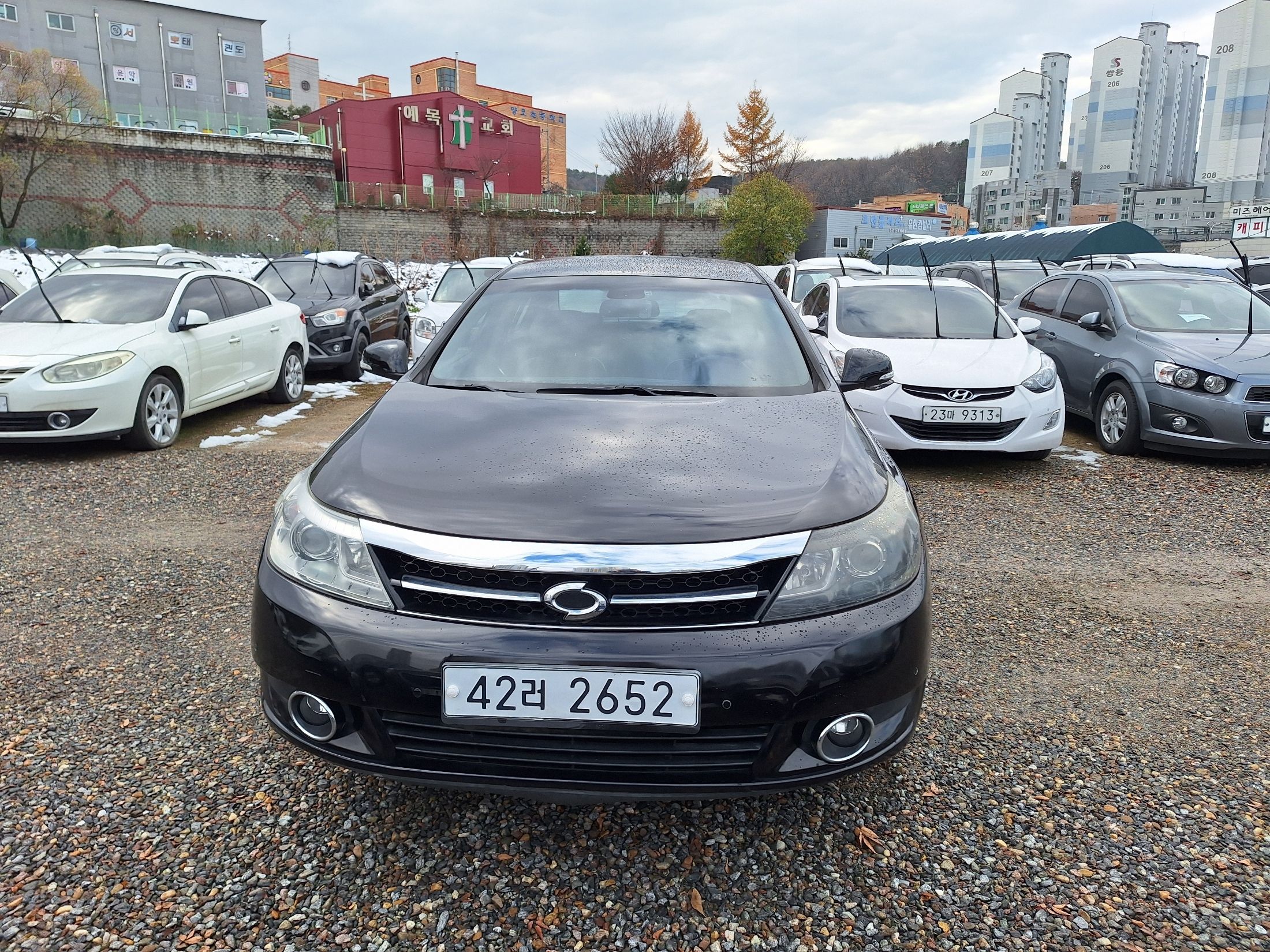 RENAULT SAMSUNG SM5 NEW 2012