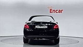 MERCEDES BENZ C-CLASS W205 2019